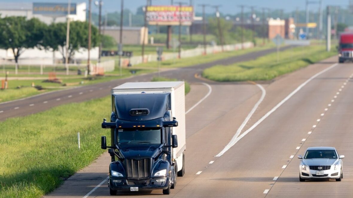Aurora CFO says 30,000 driverless trucks by 2030 isn’t as far fetched as it sounds