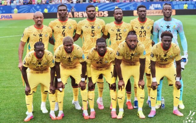 Ghana lose Morocco friendly as Atlas Lions turn to Mali