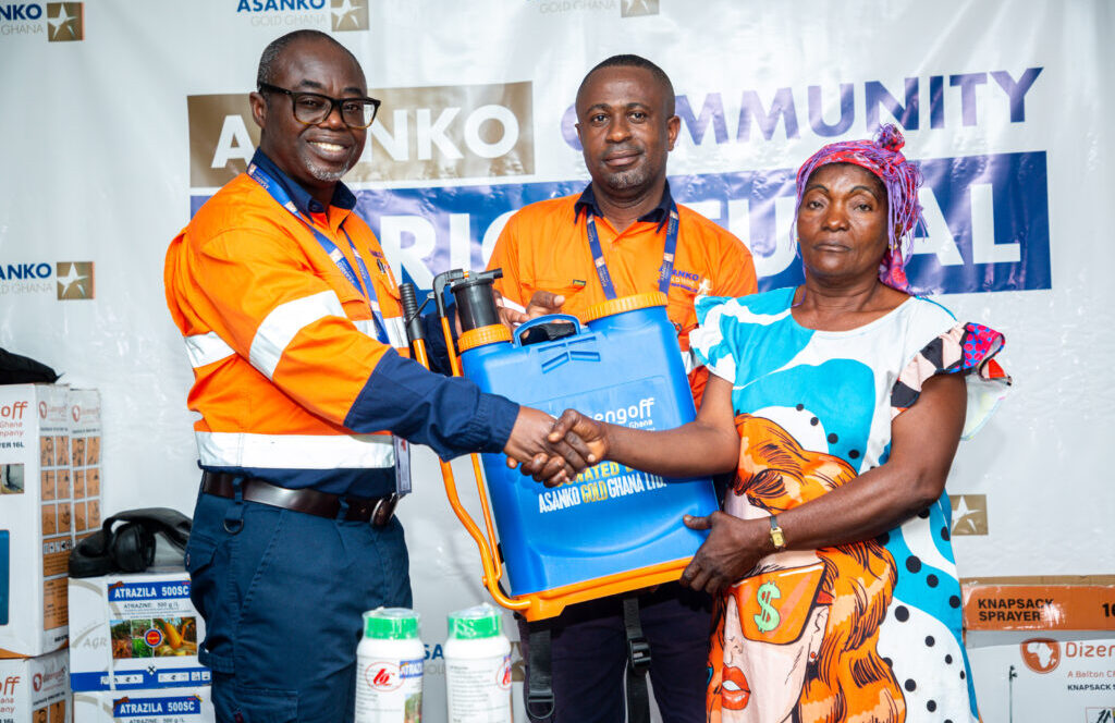 Asanko Gold expands agric support programme to 80 farmers in Ashanti Region