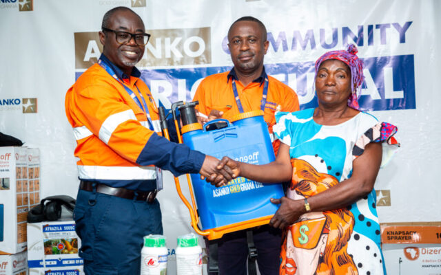 Asanko Gold expands agric support programme to 80 farmers in Ashanti Region