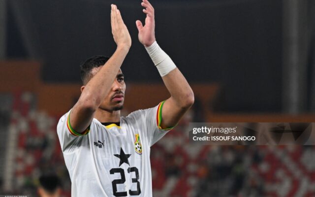 AFCON 2027Q: Alexander Djiku ruled out of clash against Gambia
