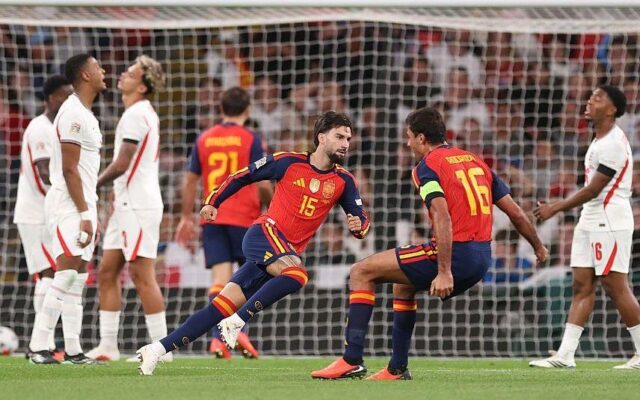 Spain beat England in thriller after Kane penalty miss