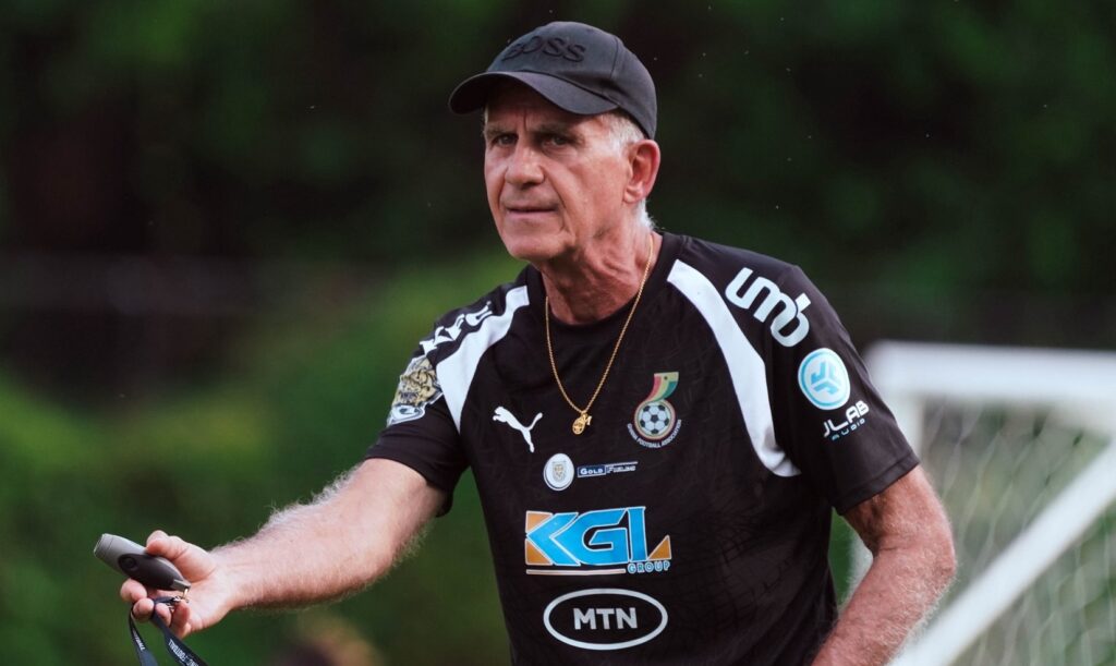AFCON 2027Q: There’s no problem with the Black Stars – Carlos Queiroz