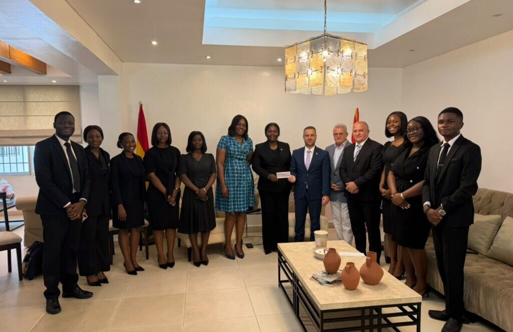 Lebanese Community awards scholarships to eight Ghana School of Law students