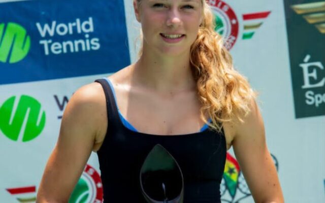 Fennis wins second consecutive ITF J60 title in Accra