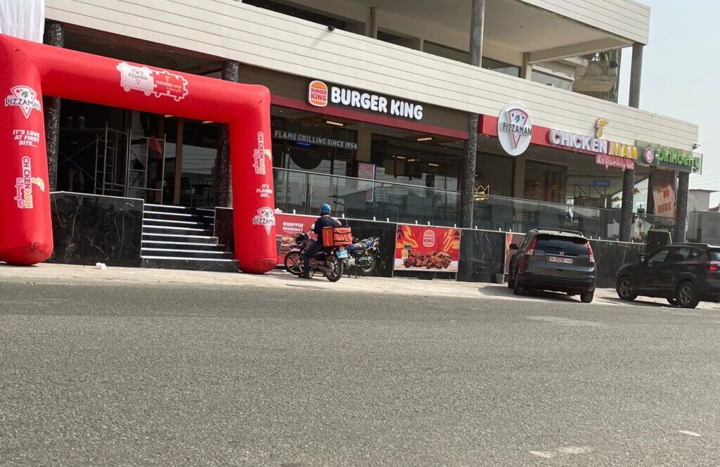 The rise of fast food in Ghana