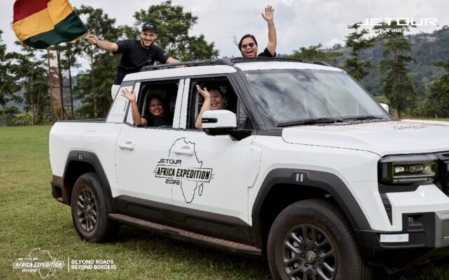 Jetour Africa Expedition 2026 takes guests on off road adventure at Safari Valley