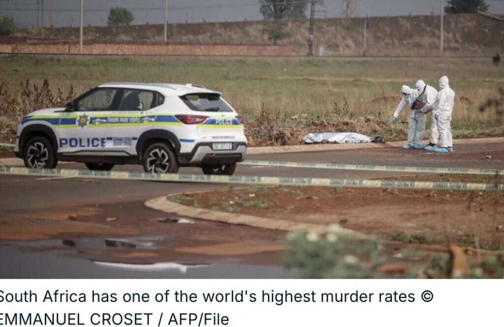 10th woman found dead in South Africa’s string of killings