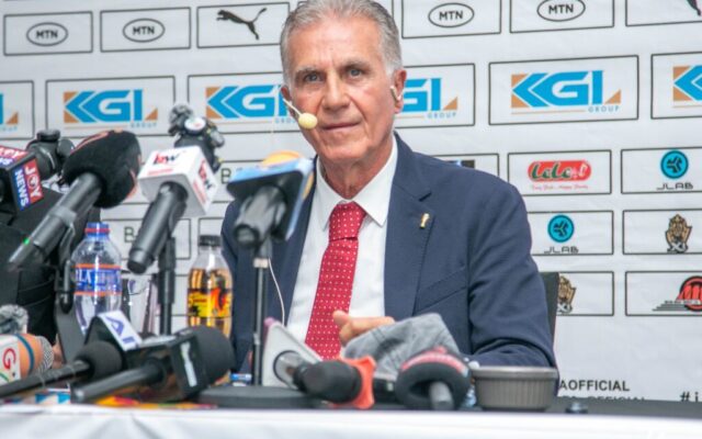 AFCON 2027Q:‘Qualifying for one or two tournaments is not a sign of success’ – Carlos Queiroz