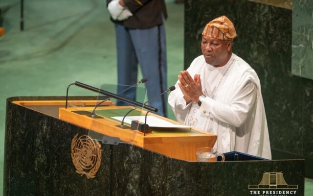 Ghana must produce more of what it imports to create jobs – Mahama
