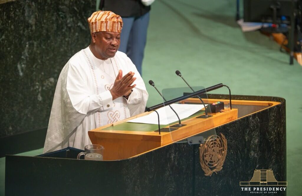 Mahama demands unconditional return of African artefacts and human remains