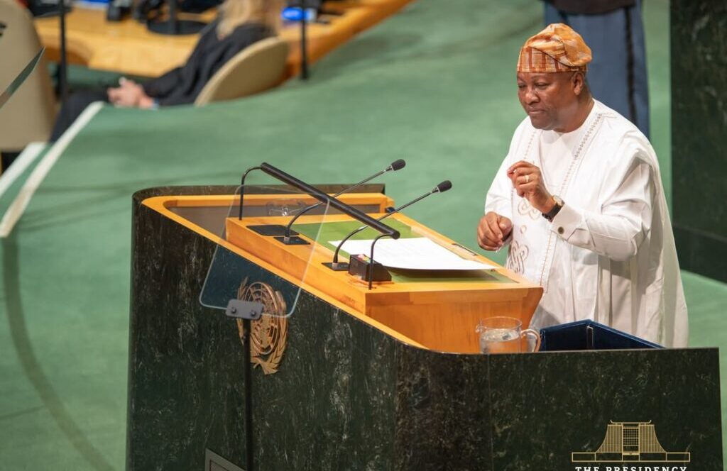 Mahama: Peaceful political transitions prove democracy can work in Africa