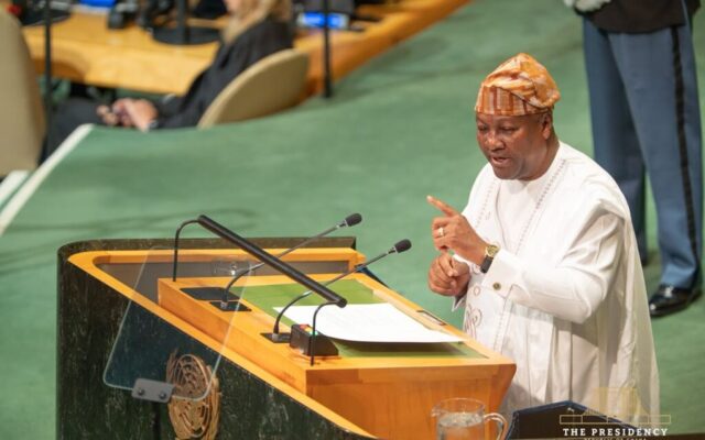 Mahama woos US investors for Ghana’s power, technology and industrial sectors