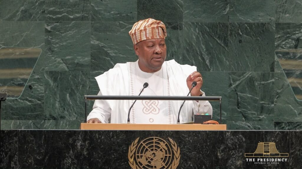 Climate change ultimate test of global equity – Mahama