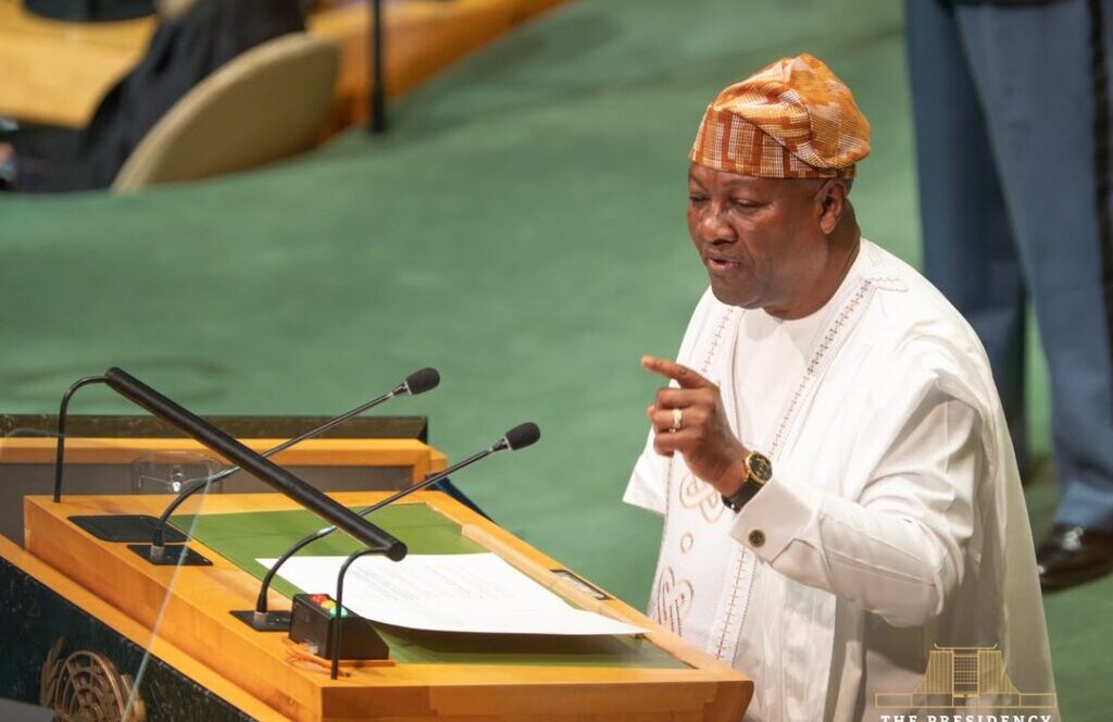 Mahama calls for investment in Africa’s cultural infrastructure