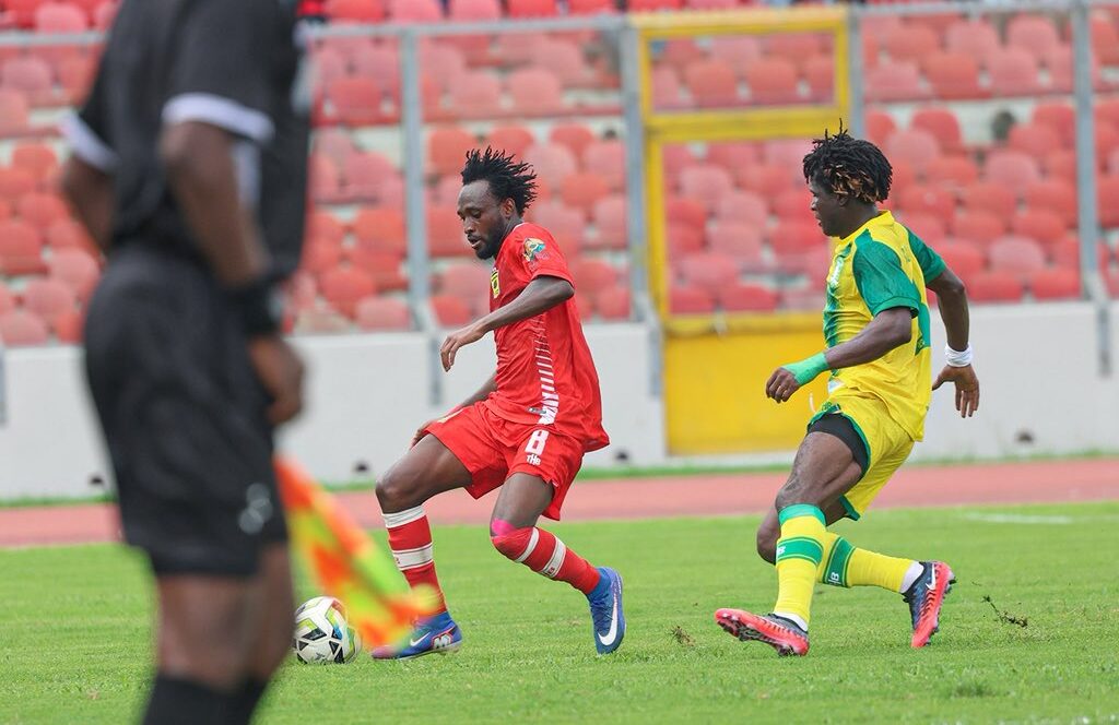 GPL 2026/27: 10 man Aduana hand Kotoko defeat in Kumasi