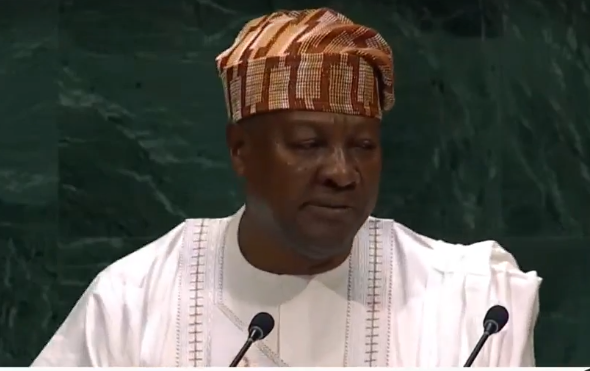 Mahama backs stronger global action to lift Cuba embargo