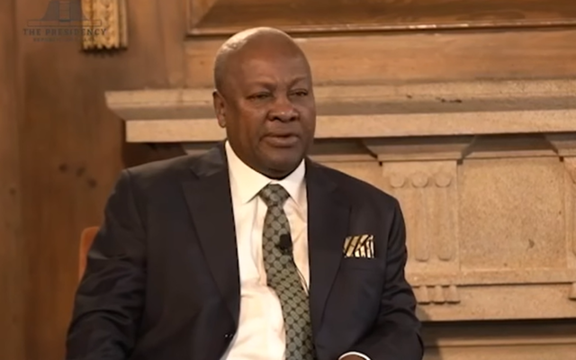 Cabinet threw out US health compact faster than anything I’ve seen – Mahama