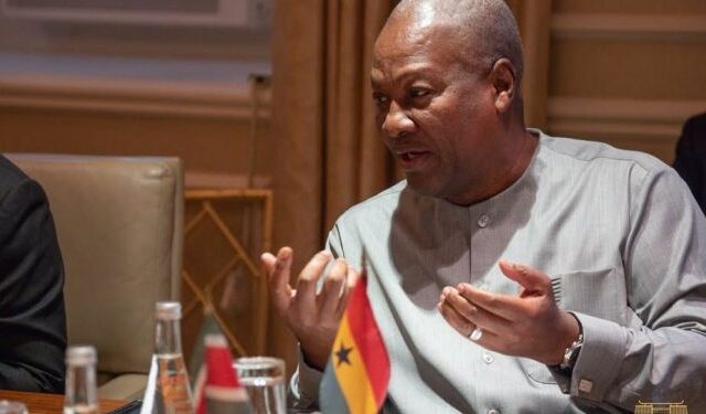 I don’t mind being insulted; I have a crocodile skin – President Mahama