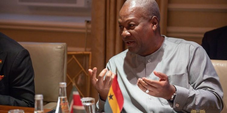 I don’t mind being insulted; I have a crocodile skin – President Mahama