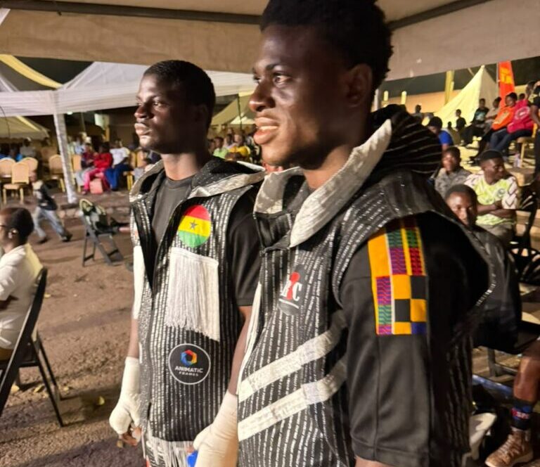 PKO boxers secure wins at Odwira Festival
