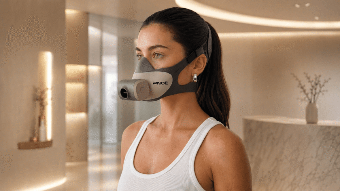 PNOE’s new face mask wants to make lab grade breath testing a self serve affair