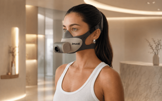 PNOE’s new face mask wants to make lab grade breath testing a self serve affair