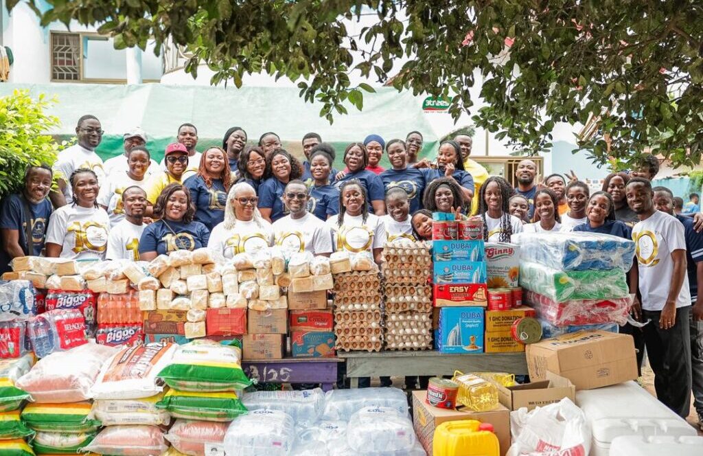 RCI Immanuel Temple donates supplies to Motherly Love Orphanage