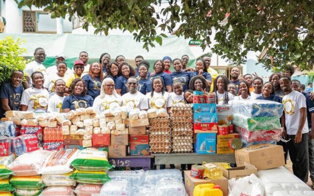 RCI Immanuel Temple donates supplies to Motherly Love Orphanage