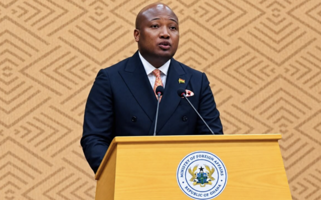 Africa will not be forced to choose sides in global power rivalry – Ablakwa