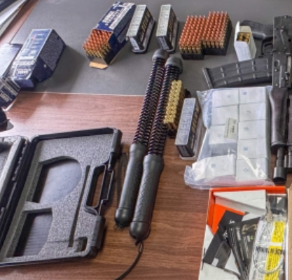 Customs intercepts assault rifle, two pistols and 610 rounds of ammunition at Tema Port