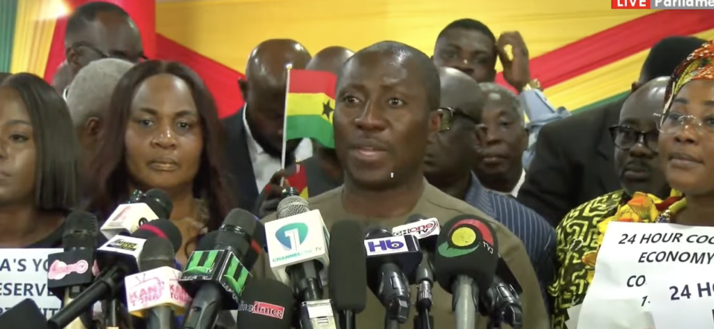 ‘We will not let this matter rest’ – Afenyo Markin after Bagbin rejects narcotics probe
