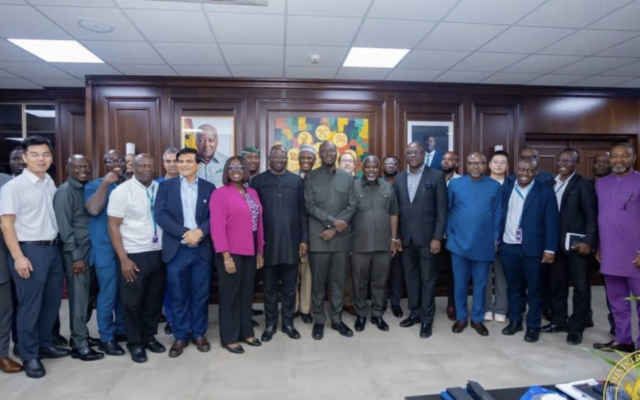 Finance Minister engages AGI, leaders ahead of 2027 Budget 
