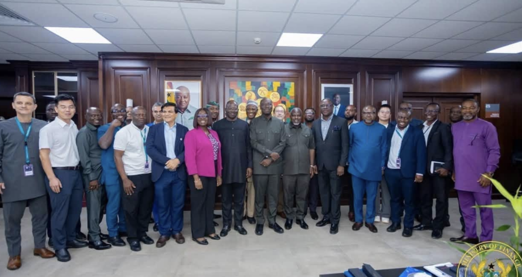 Finance Minister engages AGI, leaders ahead of 2027 Budget 
