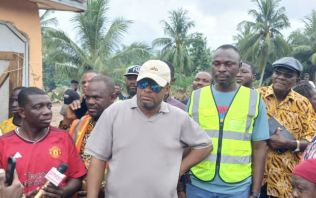 We are with all flood victims – Hohoe MP