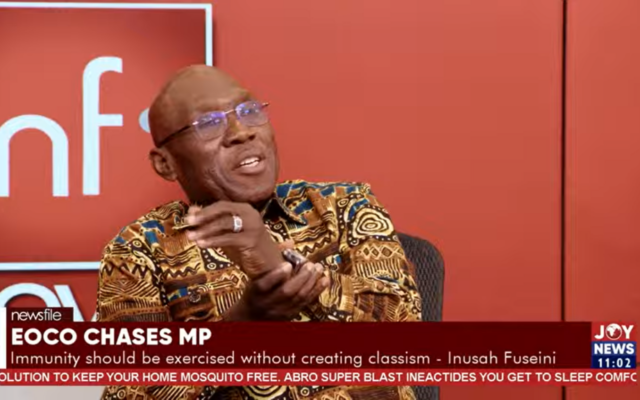 EOCO vrs Baffour Awuah: EOCO should have secured warrant before arrest attempt at court – Inusah Fuseini