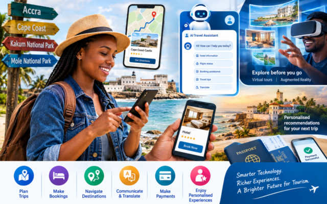 The importance of technology and artificial intelligence in tourism