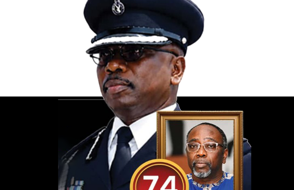 DCOP Rtr Kwaku Ayesu Opare Addo
