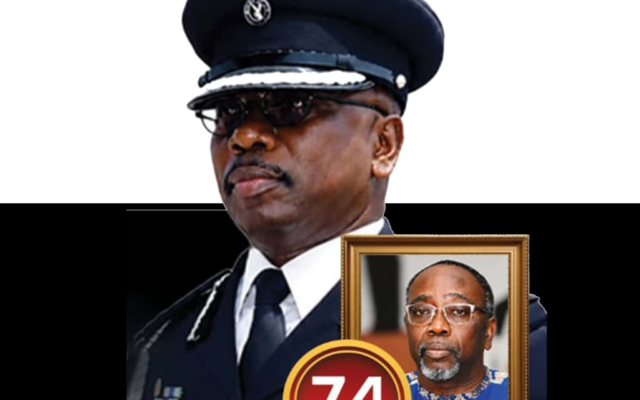 DCOP Rtr Kwaku Ayesu Opare Addo