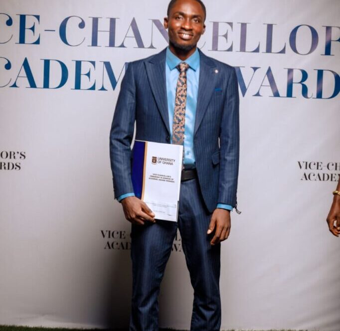 From construction site to top of class: Daniel Doe emerges Legon’s best Computer Engineering student