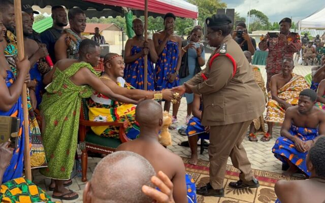 GNFS launches 2026/27 National Anti Bushfire campaign in Atebubu, records 62.8% reduction in bushfire cases