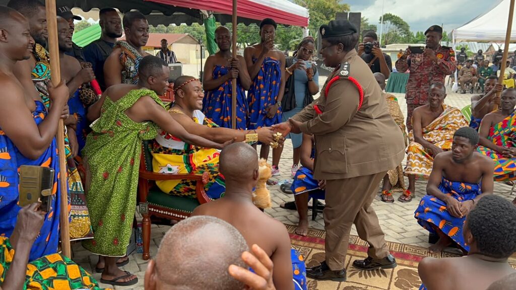 GNFS launches 2026/27 National Anti Bushfire campaign in Atebubu, records 62.8% reduction in bushfire cases