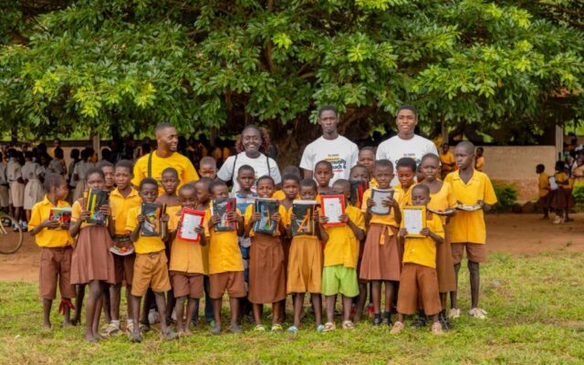 550 pupils in Kintampo South get educational lifeline as ‘Seeds of Hope’ reaches farming communities