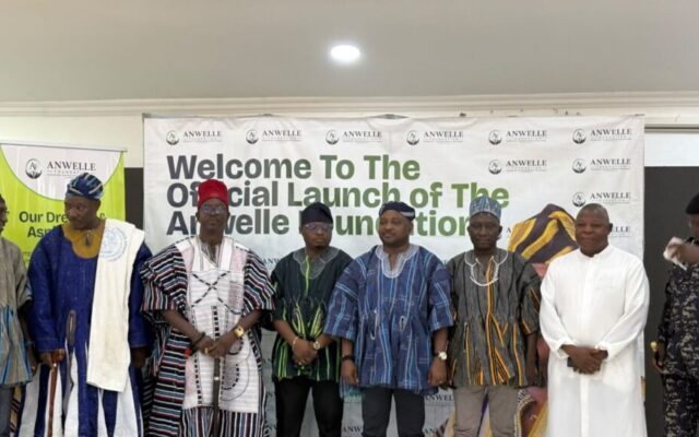 ‘Development must not always begin from Accra’ — Anwelle Foundation launched in Jirapa