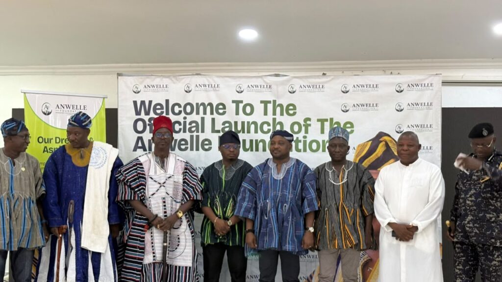 ‘Development must not always begin from Accra’ — Anwelle Foundation launched in Jirapa