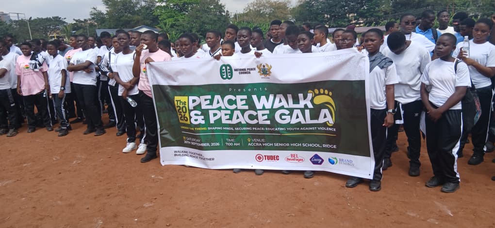 National Peace Council urges investment in youth to sustain Ghana’s peace