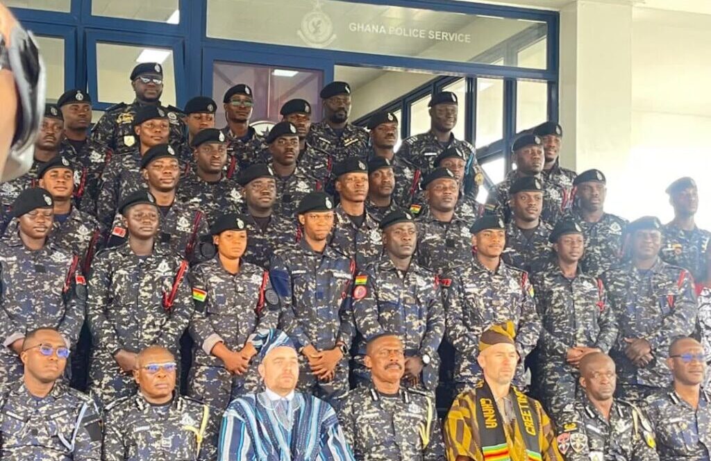 French Embassy trains Ghana Police CTU in counter terrorism operations