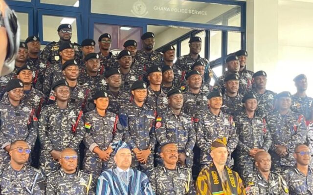 French Embassy trains Ghana Police CTU in counter terrorism operations