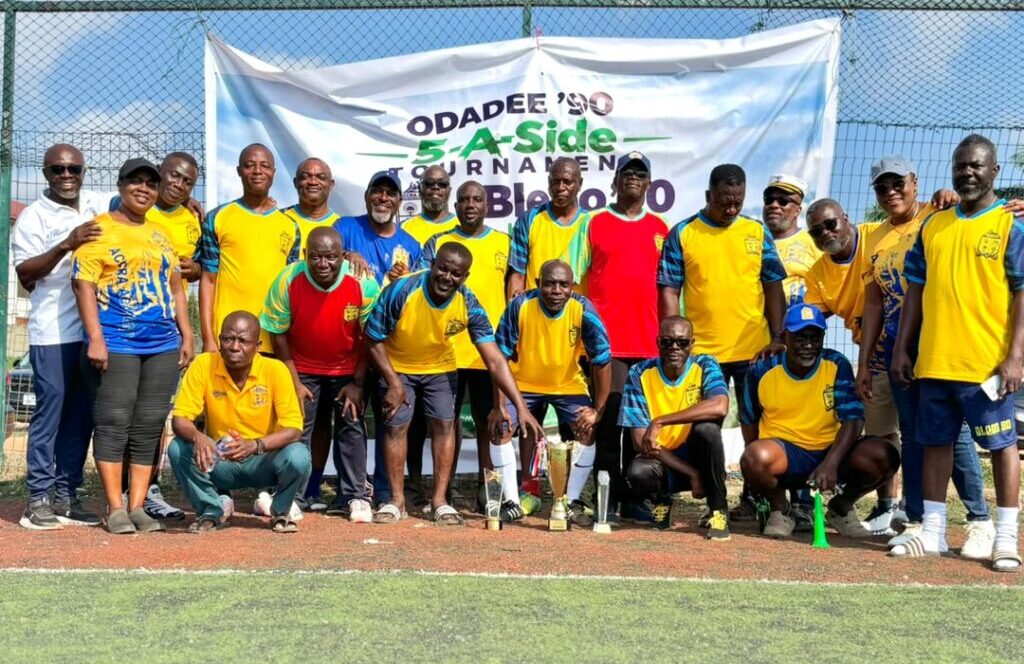 Accra Academy defend ODADEƐ ’90 5 a side title