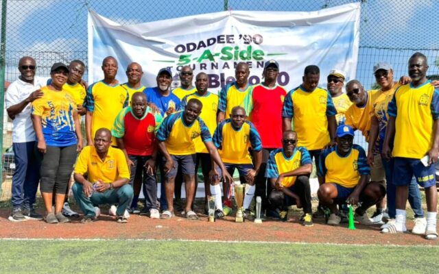 Accra Academy defend ODADEƐ ’90 5 a side title